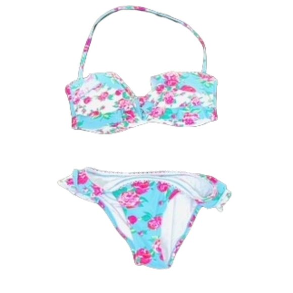 🌴 Betsy Johnson 2 piece bikini - Bra M, Bottom S - Picture 5 of 9